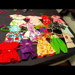 5 for $20 18in doll clothes